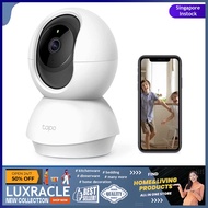 [sgstock] TP Link Tapo C210 Pan Tilt Home Security WiFi Camera Crystal Clear 3MP TPLink