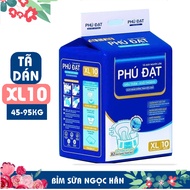 (Odd) Phu Dat diapers ML10 XL10 all kinds super cheap Phu Dat diapers Phu Dat diapers Phu Dat old di