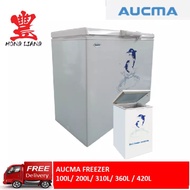 AUCMA CHEST FREEZER Capacity 100L to 420L