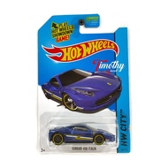 Hot Wheels Ferrari 458 ITALIA Timothy Diecast US Cardbiru