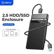ORICO PDD25 2.5 HDD/SSD Enclosure USB3.0 & Type-C, External Storage - Compatible with PC  Laptop TV 