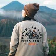 jaket parasut pria wanita ori / jaket erigo apparel / jaket erigo  2022 asli pria / erigo coach jack