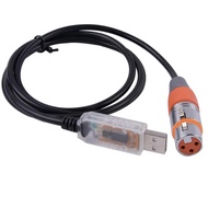 Dmx Interface Adapter Cable 3/6 /10/ 12 ft Length Stage Light Pc Dmx512 Controller Dimmer Dmx Usb Si