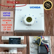 Uchida - Saklar Switch Kipas Angin Uchida CF 240 - CF 251 - Switch Box Saklar Putar Ceiling Fan UCHI