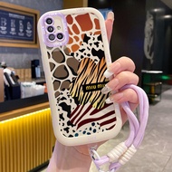 Samsung A51 M40s Case Fashion With Lanyard