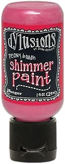 Dylusions Shimmer Paint 1oz-Peony Blush -DYU-81425