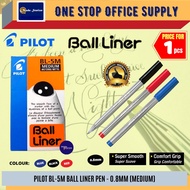 Pilot Ball Liner 0.8mm / Ball Pen / Ball Point Pen / Pen Menulis / Ball Liner 0.8mm Head