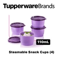 Tupperware  Snack Cup 110ml (4pcs per set)