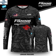 【Free Custom 】2024 BAJU MANCING Malaysia Fishing Brotherhood