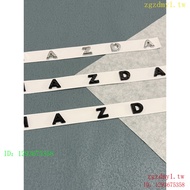 L7HC OAHE Suitable for Mazda MAZDA Tram EZ6 Modified Bright Black Car Label Sticker MAZDA Split Lett