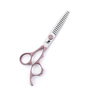 Japan 440C Stainless Steel Barber Hairdressing Shears/Scissor - Thinning/Blending Scissors - 6.0 inc