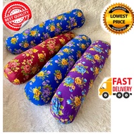 Bantal Peluk Dewasa Kekabu Mix Bantal Guling@Bolster Saiz Besar Saiz Standard