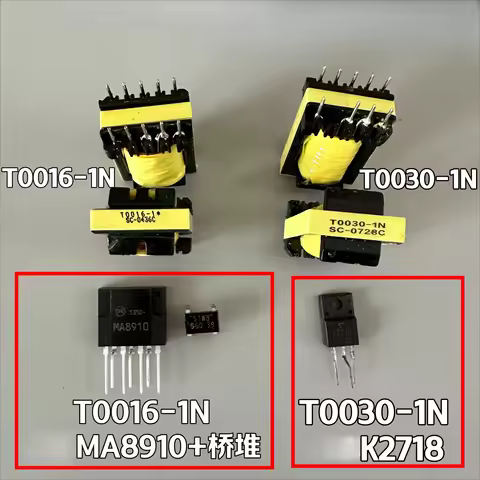 1Pc For Daikin Air Conditioner Inverter Switching Power Transformer T0016-1N T0030-1N MA8910 K2718