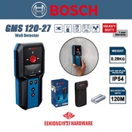 BOSCH GMS 120-27 Wall Detector With Pouch Wall Scanner Multi-Detector GMS12027 GMS 120 27