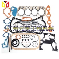 4JG1Isuzu Engine Overhaul Kit Suitable for Cylinder Gasket Repair Kit Paper Gasket Metal Cylinder Be