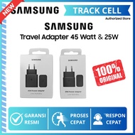 Samsung TRAVEL ADAPTER Charger ORIGINAL Samsung 45W 25W 100% ORIGINAL