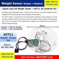 Weight Scale with Platform, Weighing Cell Sensor, Pressure, Load Cell, HX711