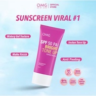 OMG BRIGHT TONE UP SUNSCREEN SPF 50