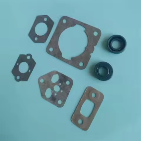 Original BG56 GASKET SEAL REBUILD SET 4144-007-1012 FOR STIHL SH56 CARBURETOR MUFFLER INSULATOR CLEA