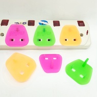 Plastic Safety Plug Key 2 Pin Converter / 2 Pin Plug Key switch socket plug key 2 pin to 3 pin