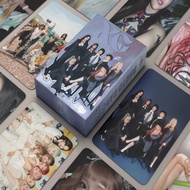 LINXX 50 Pcs XG Holographic Laser Lomo Card Kpop Photocards  Postcards  Series