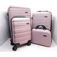 POLO FIBER SUITcase SET 4 COMBO 14 INCH 16 INCHI 20 INCH 24 INCHI ORIGINAL / HARDCASE FIBER SUITcase