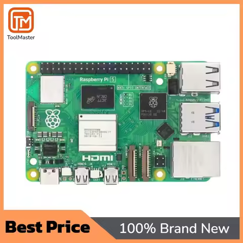 【Hot Sale】New Product Original Raspberry Pi5 Development Board Kit Wholesale Raspberry Pi 5 Model B 