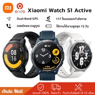 New Xiaomi Watch S1 Active/Xiaomi Watch Color 2 สมาร์ทวอทช์ 1.43 นิ้ว หน้าจอ AMOLED แบตเตอรี่ 12 วัน GPS 5ATM กันน้ํา รองรับการออกกำลังกาย 117 โหมด(รับประกันศูนย์ไทย 1 ปี)