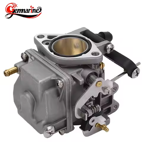 Carburetor For Yamaha 2 Stroke C 25HP 30HP Outboard Engine 61N-14301-00 61N-14301
