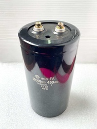 (แพ็ค1ตัว) C 10000UF 450V Hitachi 90x170mmของแท้ใหม่+-20% คาปาซิเตอร์ 10000UF450V ตัวเก็บประจุไฟฟ้า