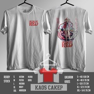 One PIECE RED UTA T-SHIRT DISTRO CLOTHES
