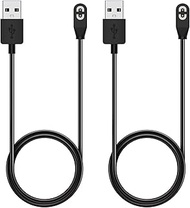 Nisyctk Charging Cable for Shokz Openrun/Openrun Pro/OpenRun Mini/Aftershokz Aeropex &amp; Opencomm, Magnetic USB Charger for Shokz Bone Conduction Headphones (3.3ft/1m) (2)