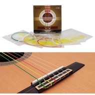 [Ship in 24h] IRIN C105 Colorful Rainbow Acoustic Classical Guitar Strings Nylon Core Coated Copper 