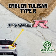 Luggage Emblem Type R