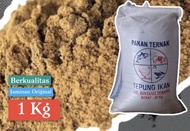 TEPUNG IKAN PROTEIN TINGGI 65 persen untuk Ayam Bebek 1 KG / Tepung Ikan 65 persen Asli / Tepung Ika