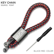 For Porsche GTS Turbo Panamera Cayman Cayenne High Quality Car Accessories Custom LOGO Braided Rope 