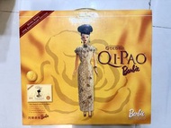 [絕版珍藏] 1998 Golden Qi-Pao Barbie 香港回歸一週年限量紀念版（閃爍旗袍芭比）