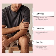 เจลนวดบรรเทาข้อต่อ 120g Fast Muscle Pain Relief for Body Knees Back Neck Hands Feet JClub-TH