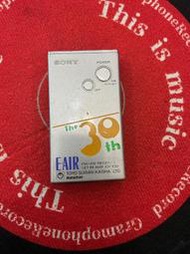 【美智子】SONY索尼ICF-E10隨身聽磁l收音機  日本東洋水產株式會社定制版按鍵靈敏一切功能正常播放效果請看視