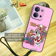 Xiaomi Redmi 15C 4G Case - Redmi 15C Case Cute Matte Luxury Motif - Redmi 15C 14C 13C 12C Redmi Case