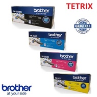 Brother TN-263BKTN-263CTN-263M & TN-263Y Original Toner Cartridge for HL-L3230CDN / DCP-L3551CDW / M