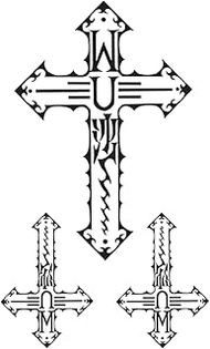 Semi-Permanent Tattoo,Cross TH-GZ-847,Cross Tattoos,Resilience,Water-Resistant,Real Tattoo Look,Last