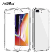Clear Case For IPhone15/15PRO/15PROMax/14/14Pro/14ProMax/SE/i7 8plus/i7/i8/i6/i6Plus Shockproof (Gen