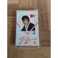 The best of ELVIS PRESLEY cassette tape part 2