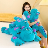 Model Lying Large Size Children's Monster Pillow Ragdoll University Wholesale Monster Hug Hair Cross