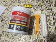 Polyurethane Waterproof Coating Super Water Proofing Rubber Sealant Roof Leak High Temperature Resis