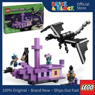 LEGO 21264 The Ender Dragon and End Ship | LEGO Minecraft