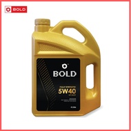 Bold Fully Synthetic SN 5w40 Engine Oil Lubricant 5w-40 4L / 4Litre