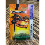 Matchbox Lexus GS430