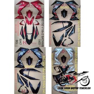 COVERSET TANAM (HLD Racing) HONDA RS150 RS 150 V1 V2 V3 V4 BATMAN